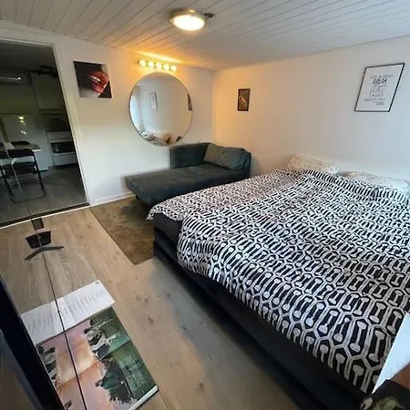 Apartment Lys Penthouselejlighed Augustenborg